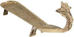 Brass Peacock Agarbatti Stand image 1