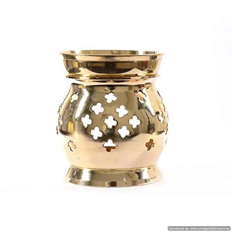 Brass Aroma Lamp Oil Burner  image 1