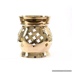 Brass Aroma Lamp Oil Burner  image 1