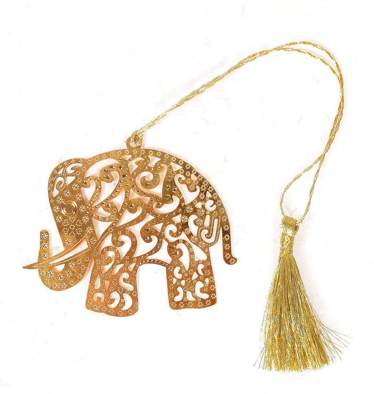 Brass Bookmark-Elephant image 0
