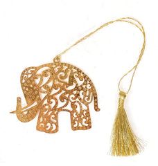 Brass Bookmark-Elephant image 0