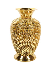 Metal Flower Vase 12" image 0