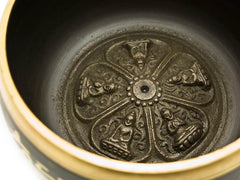 Brass Singing Bowl (Size-4") image 1