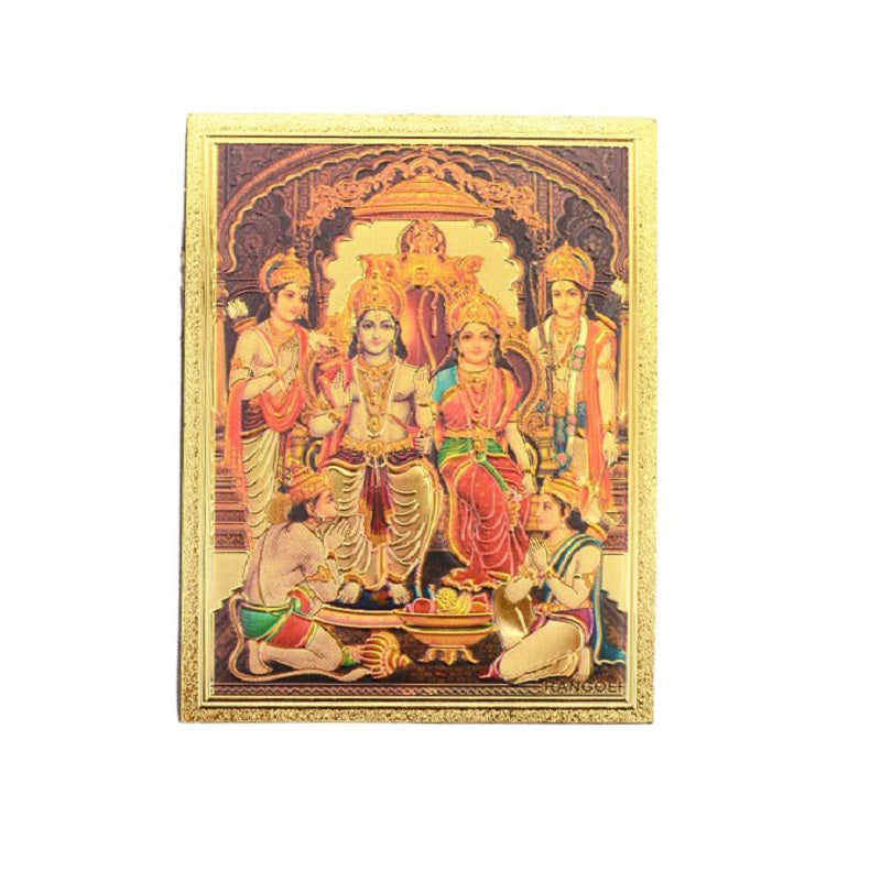Ram Darbar Fridge Magnet image 0