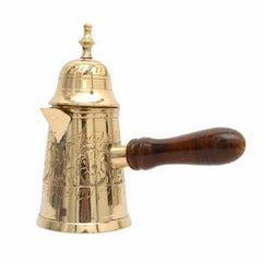 Brass Turkish Kettle with Cover-4" image 0