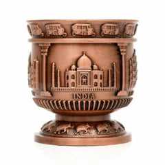 Metal Shot Glass Taj Mahal image 0