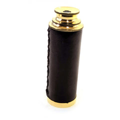 Handheld Brass Telescope/Binocular 9" image 1