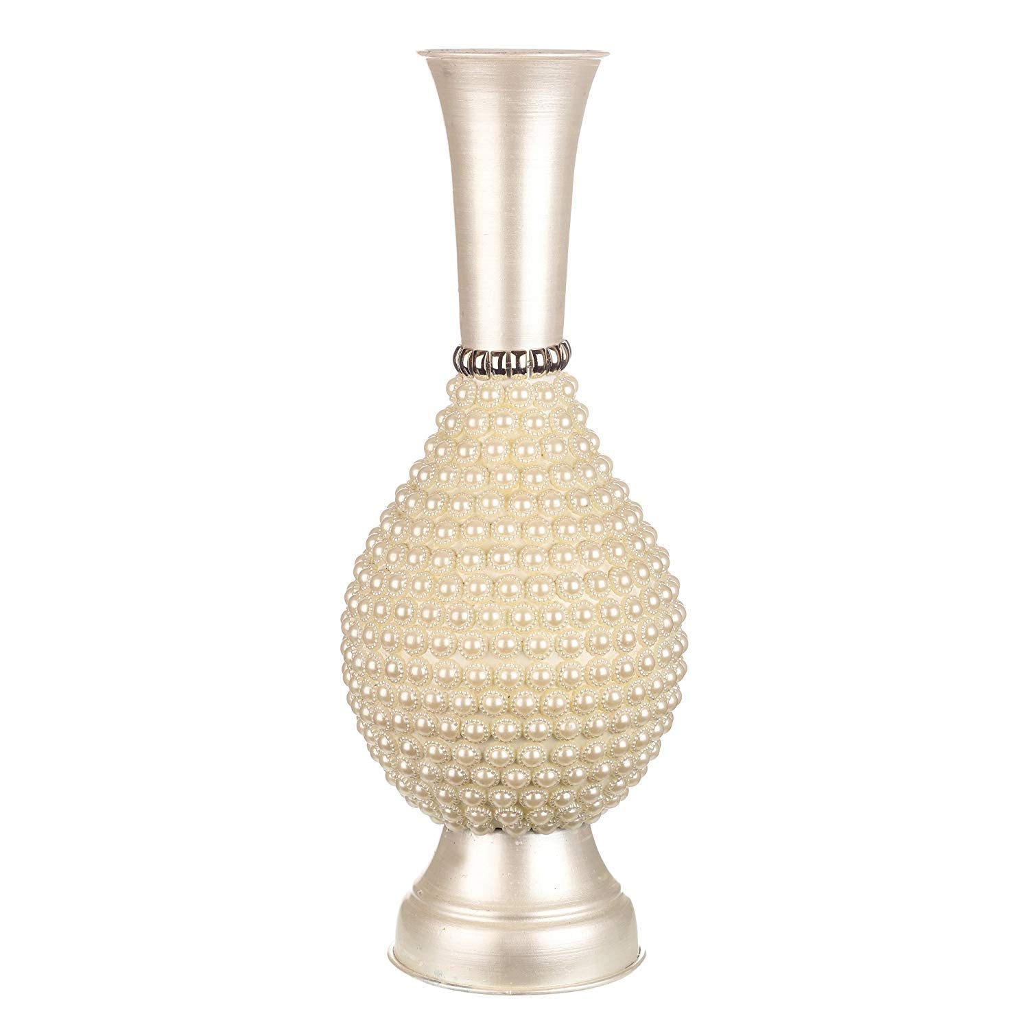 Metal Flower Vase 16" image 0