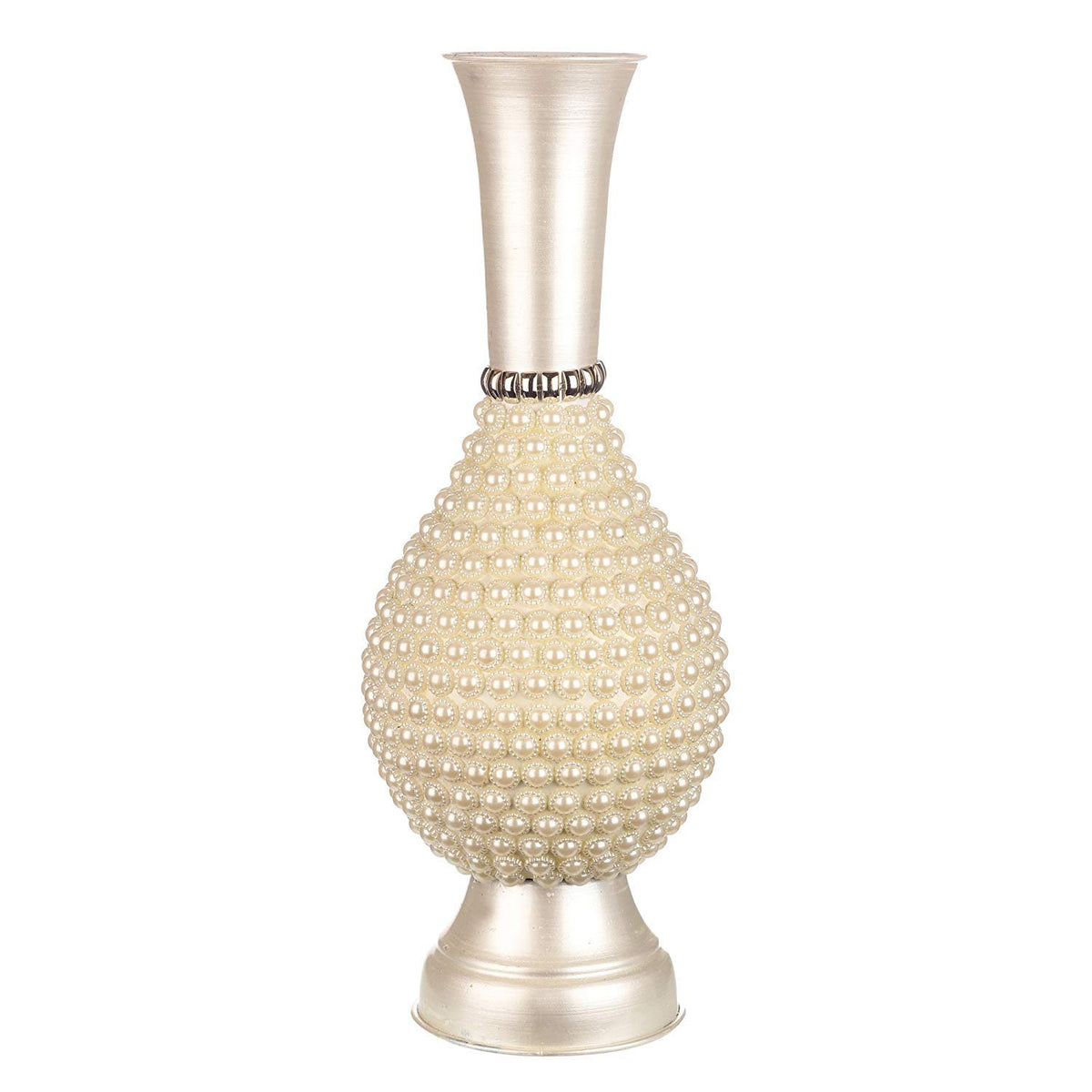 Metal Flower Vase 16" image 0