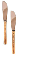 Copper Butter Knife Set of 2 image 0