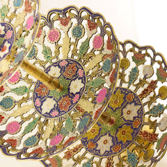 Brass Fruit Stand 11" image 1