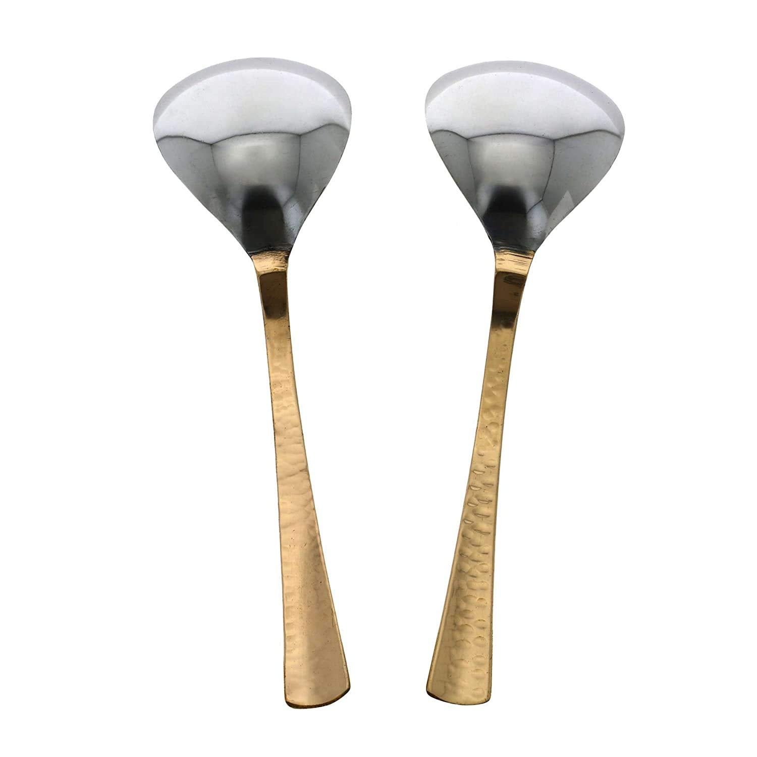 Copper Spoon Set of 2 image 1