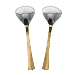 Copper Spoon Set of 2 image 1