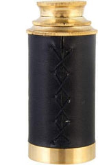 Handheld Brass Telescope/Binocular 6" image 1