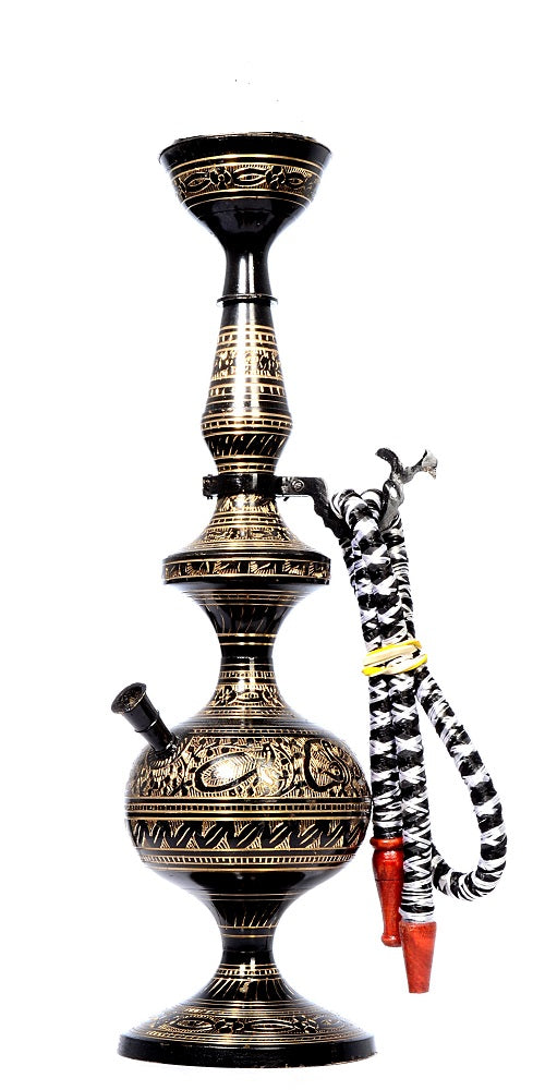Metal Brass Hookah-15" image 0