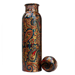 Copper Bottle Ambi Finish-1Litre image 0