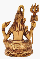 Brass Shiva Shankar 5" image 1