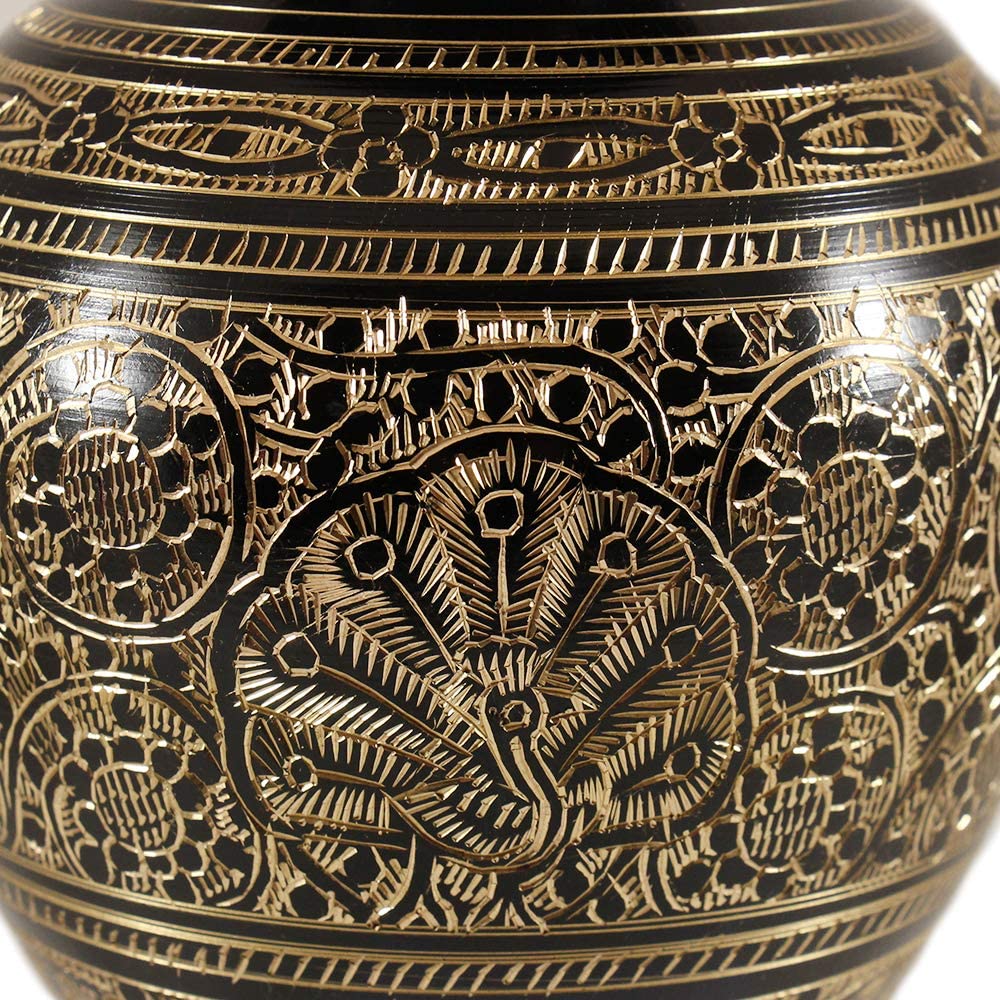 Brass Flower Vase 13" image 1