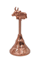 Brass Bell with Nandi image 0