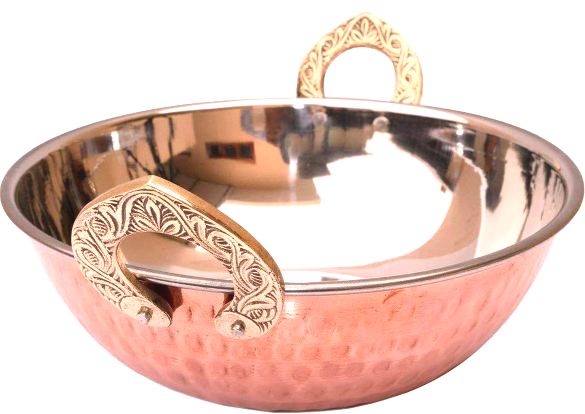 Copper Kadhai  No.1 image 0