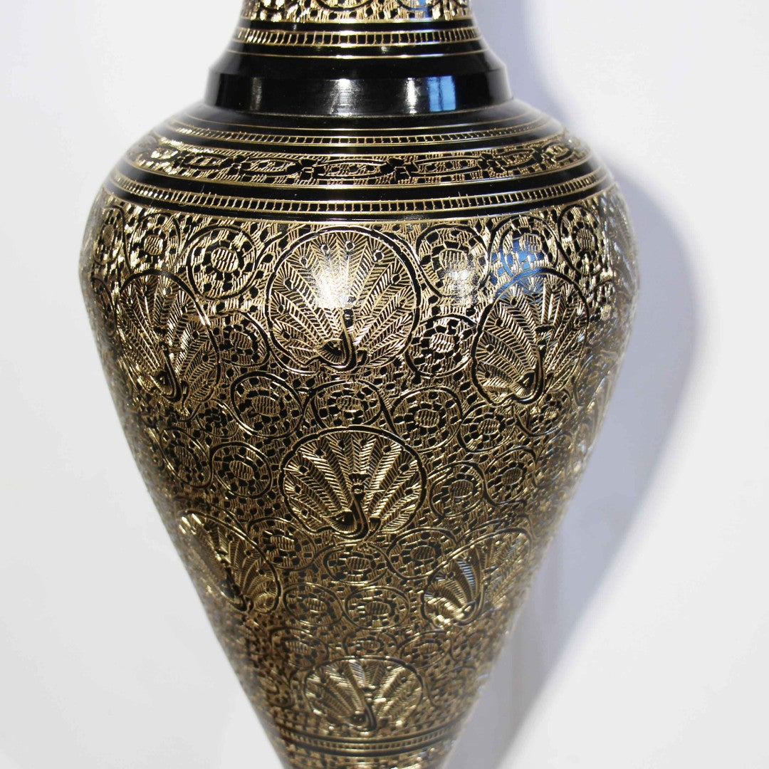 Brass Flower Vase 22″ image 1