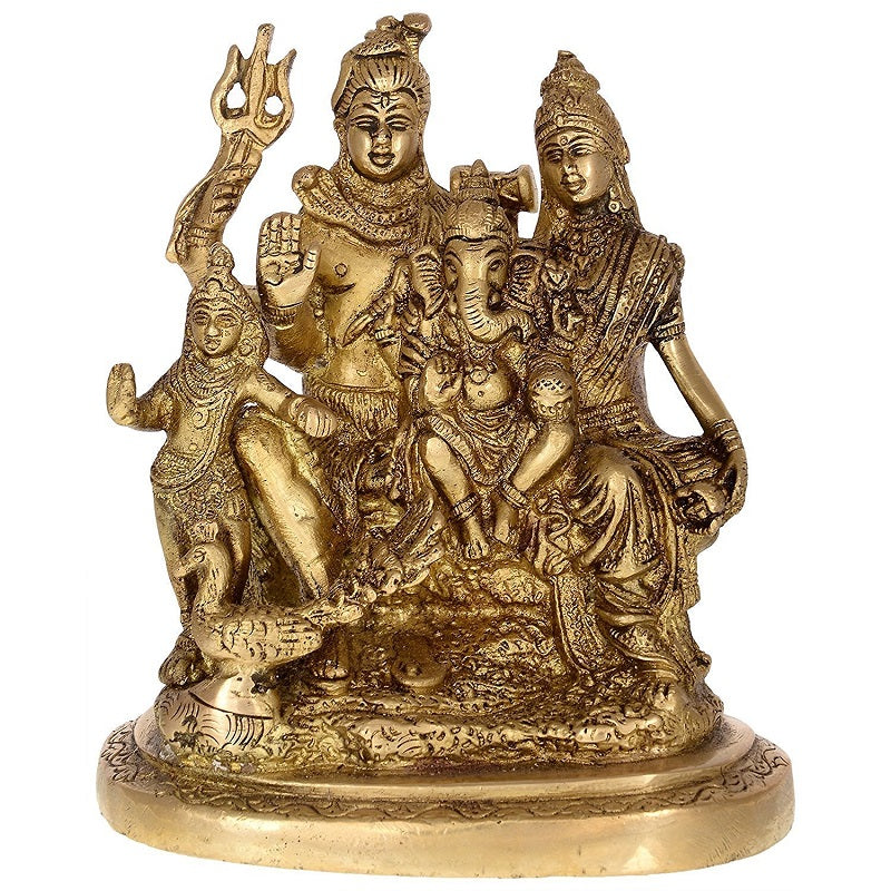 Brass Shiv Parivaar image 1