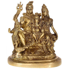 Brass Shiv Parivaar image 1