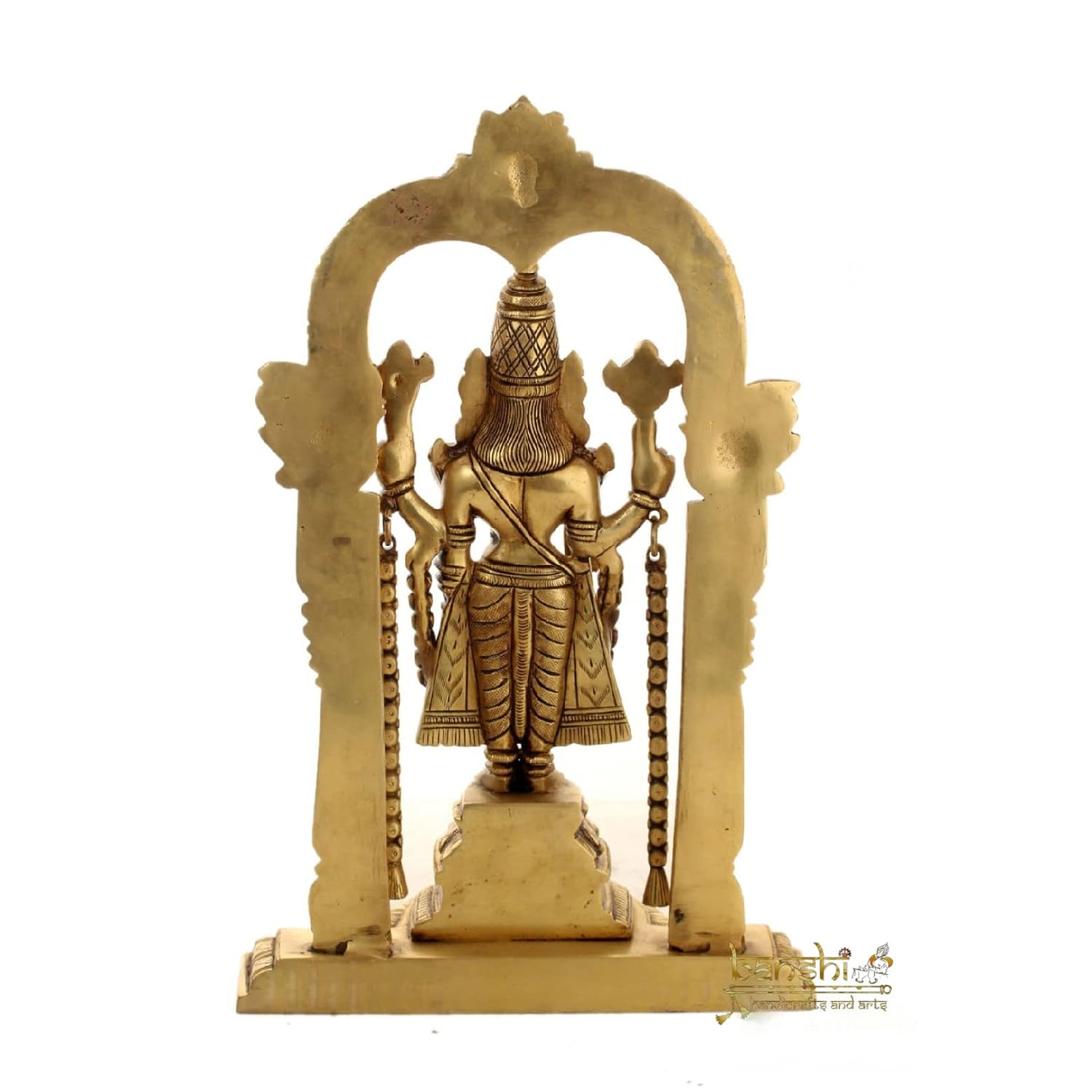 Brass Tirupati Balaji Statue image 1