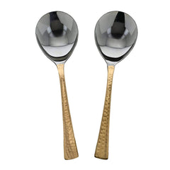 Copper Spoon Set of 2 image 0