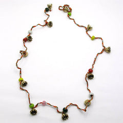 Brass String with 12 Bells image 1