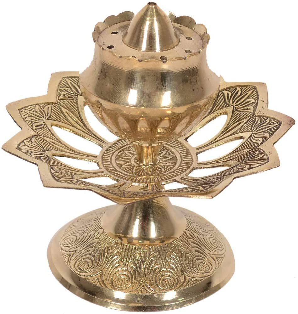 Brass Incense Agarbatti Stand Holder