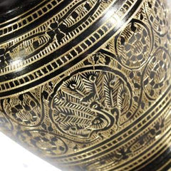 Brass Flower Vase 10" image 1