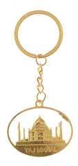 Metal Taj mahal Keychain image 0