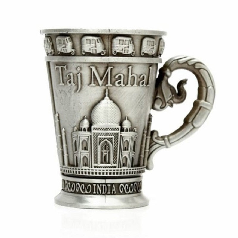 Metal Shot Glass Taj Mahal image 0