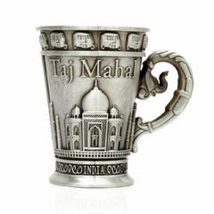 Metal Shot Glass Taj Mahal image 0