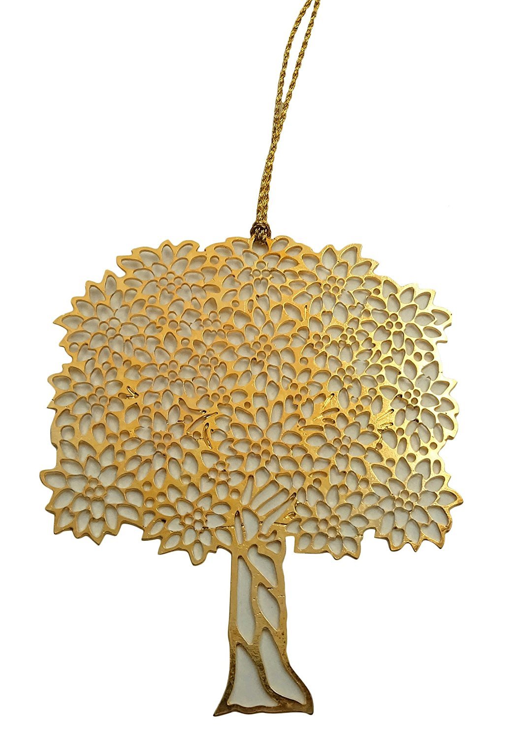 Brass Bookmark-Tree of Life image 0