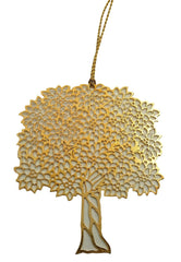 Brass Bookmark-Tree of Life image 0
