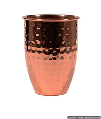 Copper Water Glass Tumbler 300ml image 0