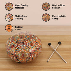 Hand Pan Drum/Happy Drum (5 Inches) image 3