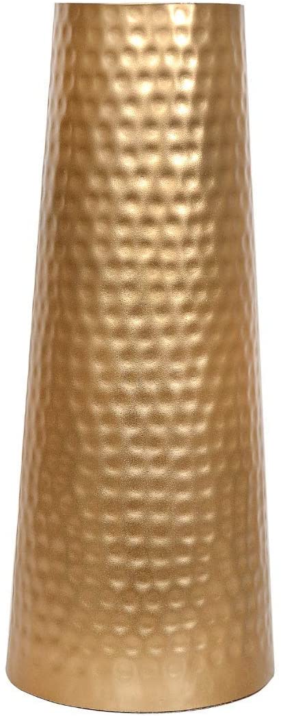 Metal Flower Vase 8" image 1