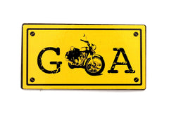 Wooden Fridge Magnet-Goa image 0