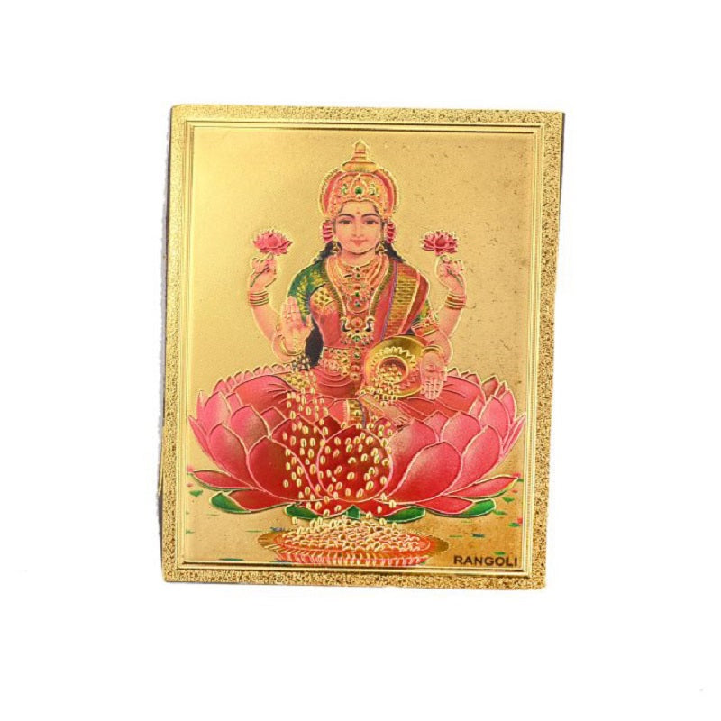 Goddess Laxmi Fridge Magnet  image 0
