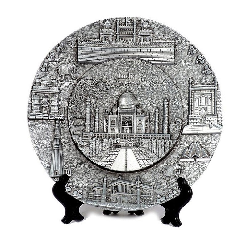 Souvenir Taj mahal Plate 5" image 0
