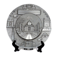 Souvenir Taj mahal Plate 5" image 0