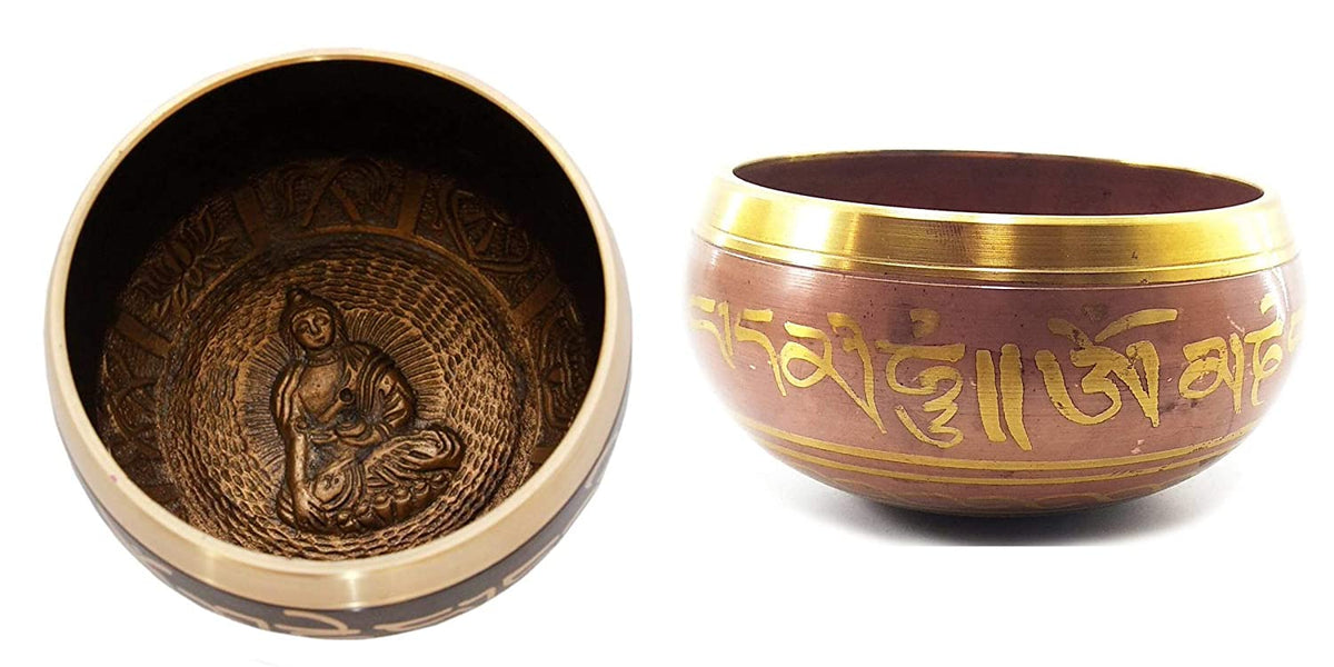 Brass Singing Bowl (Size-3.5") image 0
