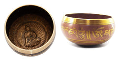 Brass Singing Bowl (Size-3.5") image 0