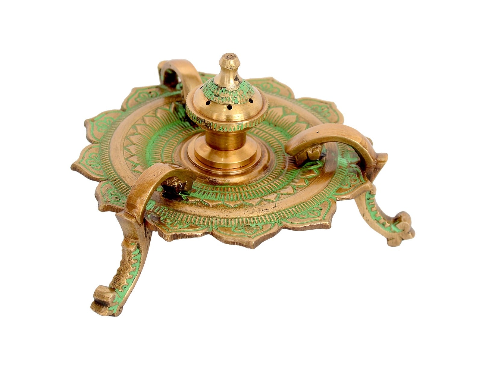 Brass Incense Agarbatti Stand Holder image 0