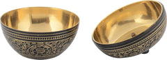 Brass Apple for Serving-3" image 1