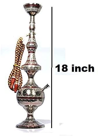 Metal Brass Hookah-18" image 1