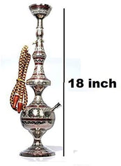 Metal Brass Hookah-18" image 1